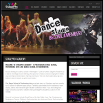 Screen shot of the Stagepro Academy Ltd website.