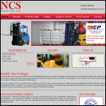 Screen shot of the Neolane Ltd website.