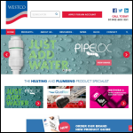 Screen shot of the Westco Building Components Ltd website.