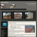 Screen shot of the Sussex Brickwork website.