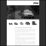 Screen shot of the Fcd First Contact Driving Ltd website.