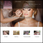 Screen shot of the The Bride to Be website.