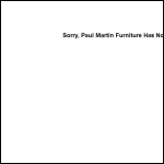 Screen shot of the Paul Martin Furniture Pine & Oak website.