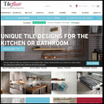 Screen shot of the Tileflair Ltd website.