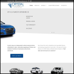 Screen shot of the Crystal Lease (Network) website.