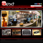 Screen shot of the Dext Heat Recovery Ltd website.
