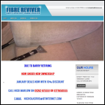 Screen shot of the Fibre Reviver website.
