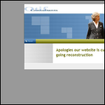 Screen shot of the Otif Consultants website.
