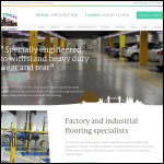 Screen shot of the Hy-tech Industrial Coatings Ltd website.