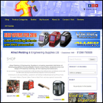 Screen shot of the Allied Welding & Engineering Supplies website.