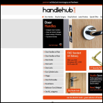 Screen shot of the Handlehub website.