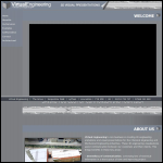 Screen shot of the Virtual Engineering website.