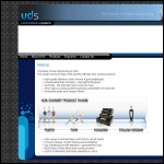 Screen shot of the Wilman Universal Industries Ltd website.