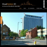 Screen shot of the Visual Horizon 3D website.