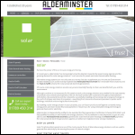 Screen shot of the Solar Efficient website.