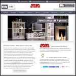 Screen shot of the Ew Home Furniture website.