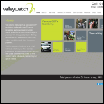 Screen shot of the Valleywatch website.