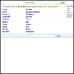 Screen shot of the Phoretix International website.
