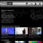 Screen shot of the This Can Ltd website.