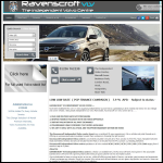 Screen shot of the Dorchester Motor Co. website.
