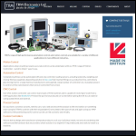Screen shot of the Trm Electronics Ltd website.