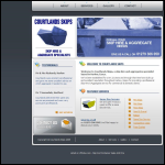Screen shot of the Courtlands Waste Management Ltd website.