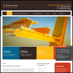 Screen shot of the Structures Made Easy Ltd website.