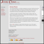 Screen shot of the Jc Microsystems website.