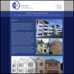 Screen shot of the Hg Design Ltd website.
