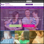 Screen shot of the Dula UK Ltd website.