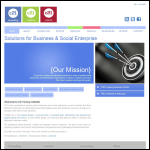 Screen shot of the C21 Creative Solutions Ltd website.