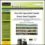 Screen shot of the Hurrell & Mclean Seeds Ltd website.