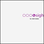 Screen shot of the 4sight Business Development Ltd website.