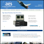 Screen shot of the Advanced Embedded Solutions Ltd website.