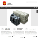 Screen shot of the Advanced UAV Technology Ltd website.