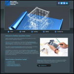 Screen shot of the Builders Quantities Ltd website.