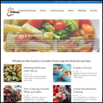 Screen shot of the Food Unlimited website.