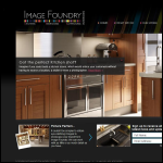 Screen shot of the Image Foundry Studios website.