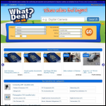 Screen shot of the What Deal (UK) Ltd website.