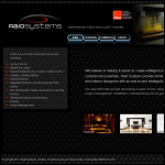 Screen shot of the Raid Systems Ltd website.
