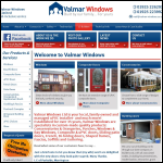 Screen shot of the Valmar Windows website.