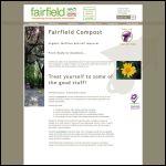 Screen shot of the Fairfield Materials Management Ltd website.