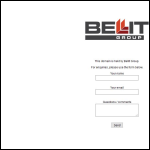 Screen shot of the Bellit Security website.