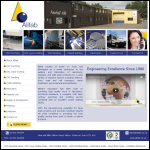 Screen shot of the Alifab Welding & Fabrication Ltd website.