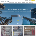 Screen shot of the Simply Stockbroking Ltd website.