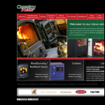Screen shot of the Countryheat Ltd website.