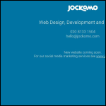Screen shot of the Jockomo Digital website.