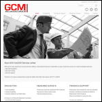 Screen shot of the Gcm Autocad Services Ltd website.