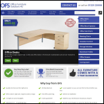 Screen shot of the Office Furniture 4 U Ltd website.