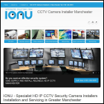 Screen shot of the iOnu HD CCTV website.